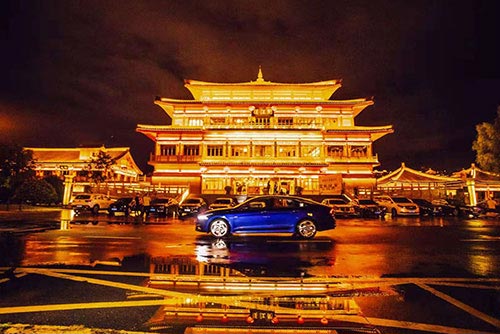 滨江该你出色x起亚新品汽车活动拍摄
